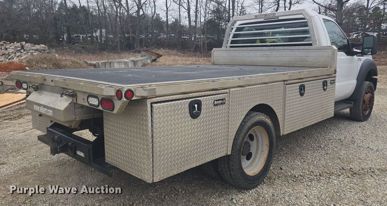 image for item EC3474 2013 Ford F450 Super Duty flatbed truck