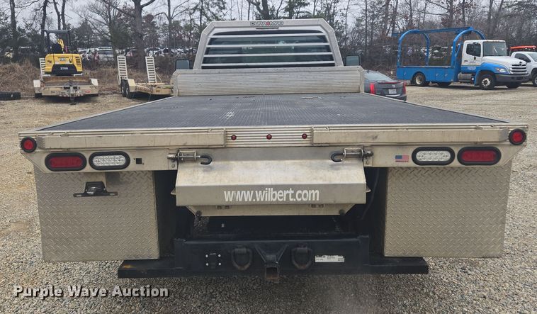 image for item EC3474 2013 Ford F450 Super Duty flatbed truck