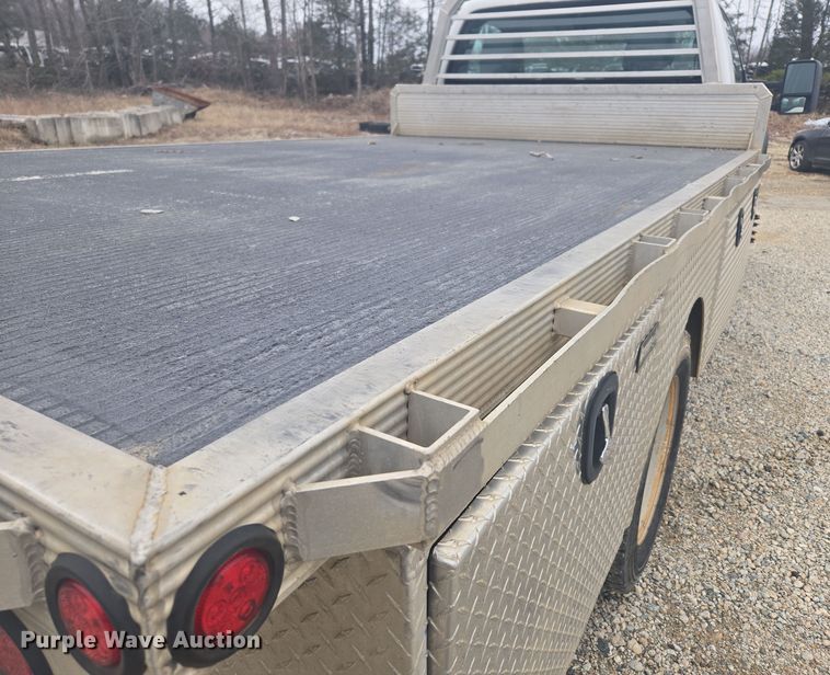 image for item EC3474 2013 Ford F450 Super Duty flatbed truck