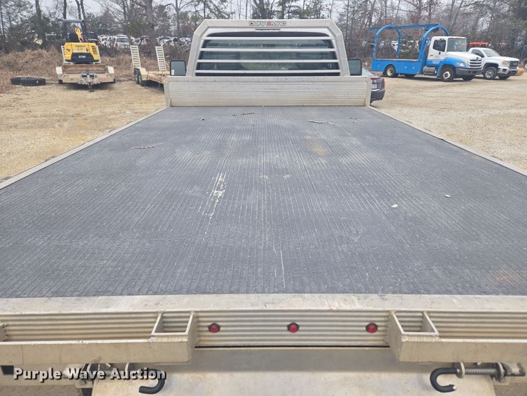 image for item EC3474 2013 Ford F450 Super Duty flatbed truck