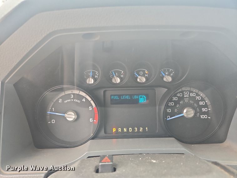 image for item EC3474 2013 Ford F450 Super Duty flatbed truck