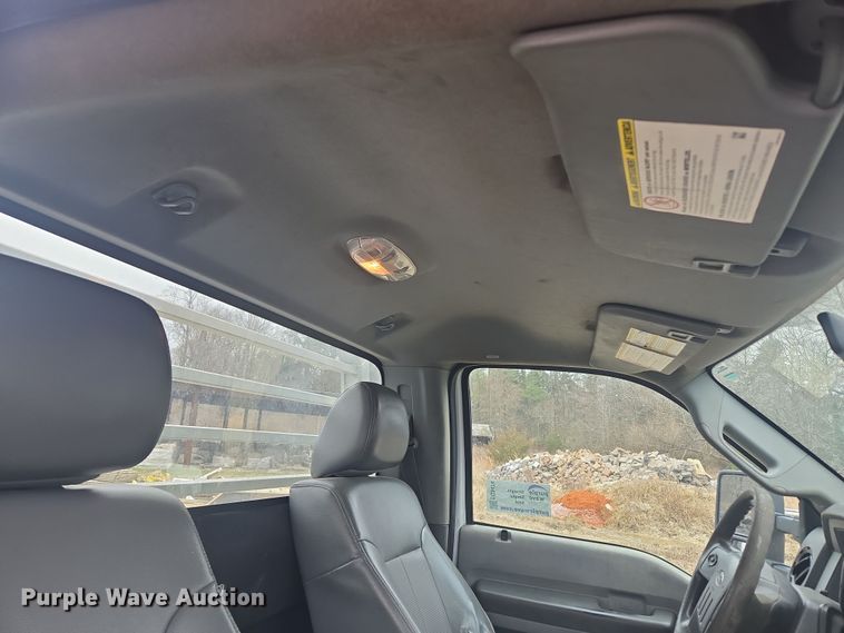 image for item EC3474 2013 Ford F450 Super Duty flatbed truck