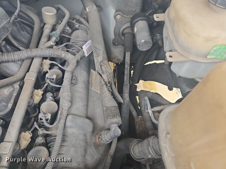 image for item EC3474 2013 Ford F450 Super Duty flatbed truck