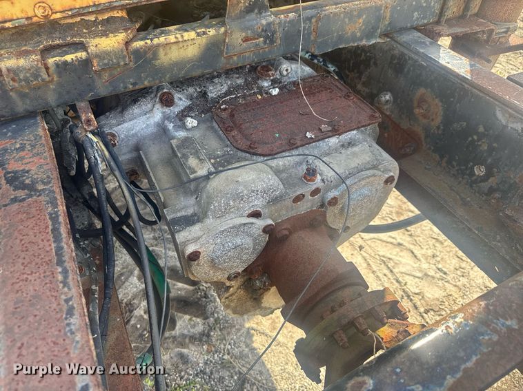 image for item EC3476 1969 Mack DM-600 truck cab and chassis