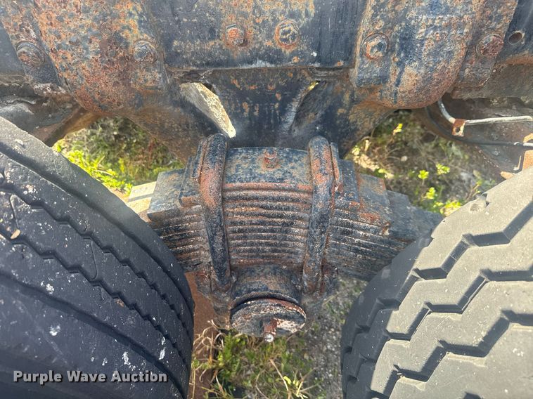 image for item EC3476 1969 Mack DM-600 truck cab and chassis