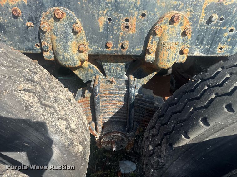 image for item EC3476 1969 Mack DM-600 truck cab and chassis