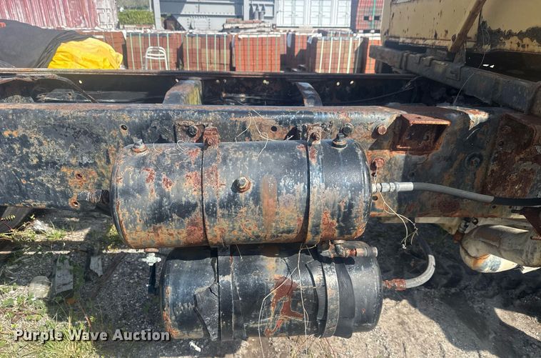 image for item EC3476 1969 Mack DM-600 truck cab and chassis