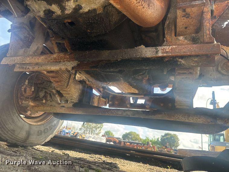 image for item EC3476 1969 Mack DM-600 truck cab and chassis