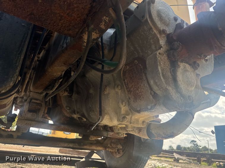 image for item EC3476 1969 Mack DM-600 truck cab and chassis