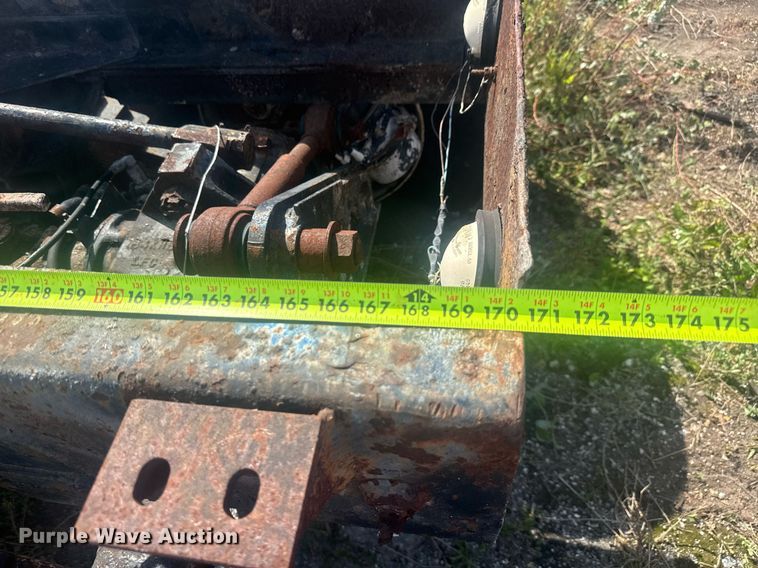 image for item EC3476 1969 Mack DM-600 truck cab and chassis