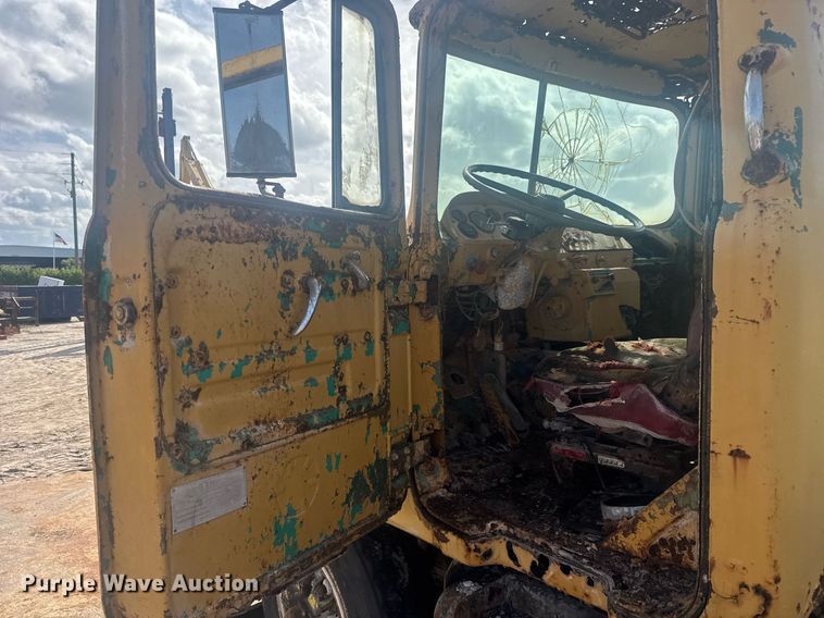 image for item EC3476 1969 Mack DM-600 truck cab and chassis