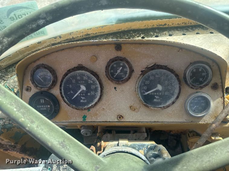 image for item EC3476 1969 Mack DM-600 truck cab and chassis