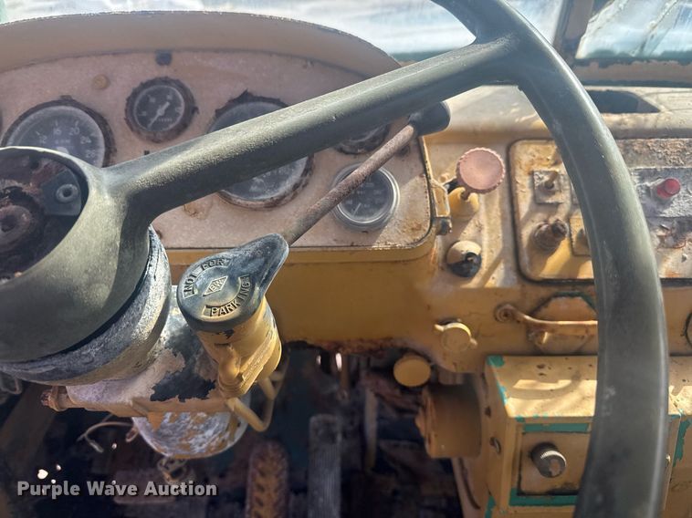 image for item EC3476 1969 Mack DM-600 truck cab and chassis