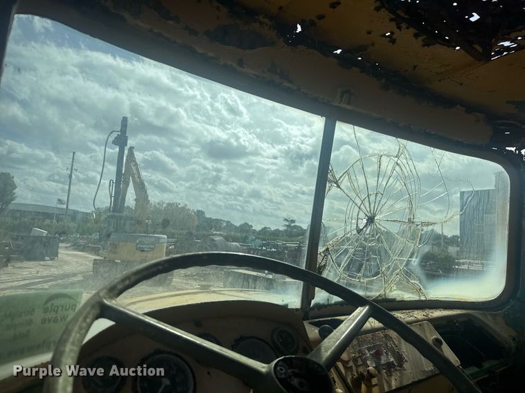 image for item EC3476 1969 Mack DM-600 truck cab and chassis