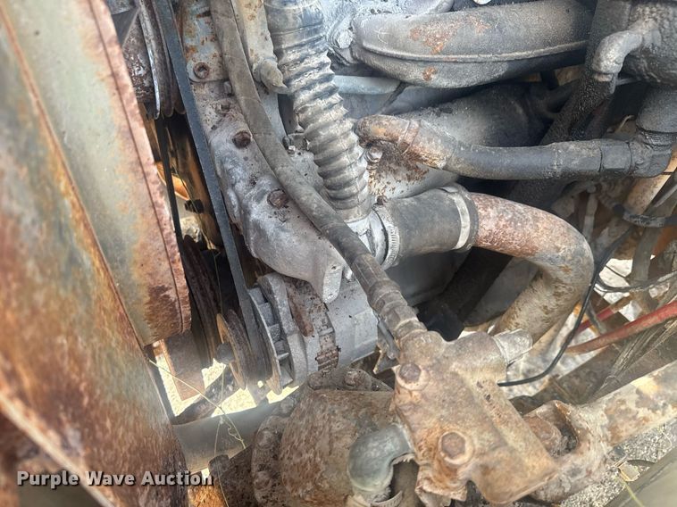 image for item EC3476 1969 Mack DM-600 truck cab and chassis