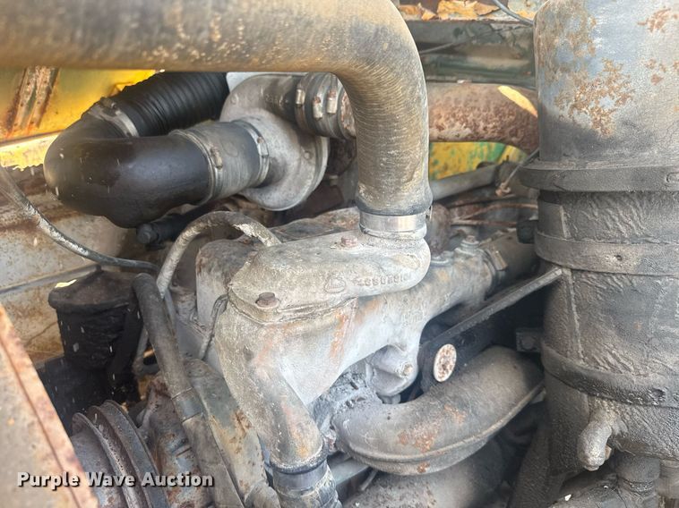 image for item EC3476 1969 Mack DM-600 truck cab and chassis