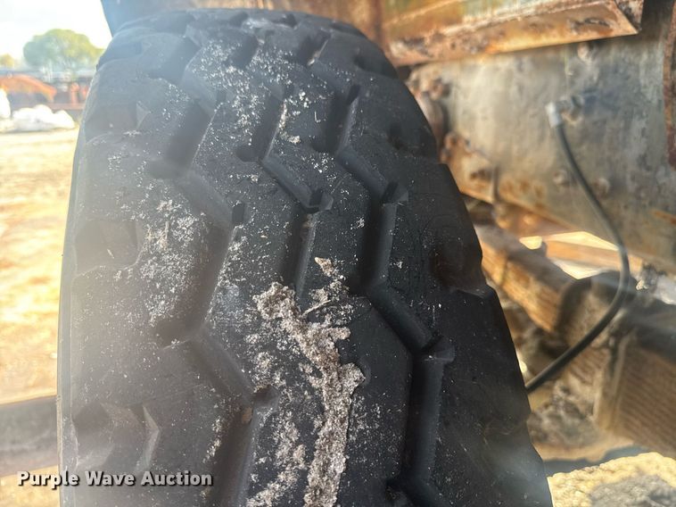 image for item EC3476 1969 Mack DM-600 truck cab and chassis