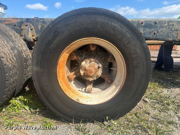 image for item EC3476 1969 Mack DM-600 truck cab and chassis