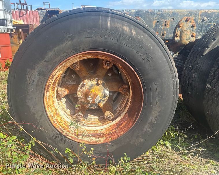 image for item EC3476 1969 Mack DM-600 truck cab and chassis