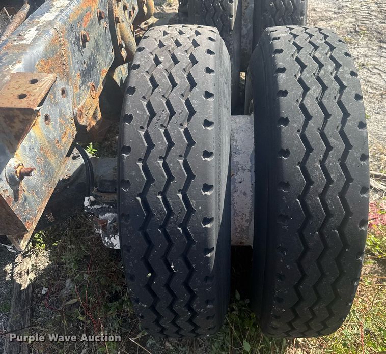 image for item EC3476 1969 Mack DM-600 truck cab and chassis