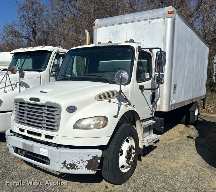 image for item EC3500 2009 Freightliner Business Class M2 106 box truck