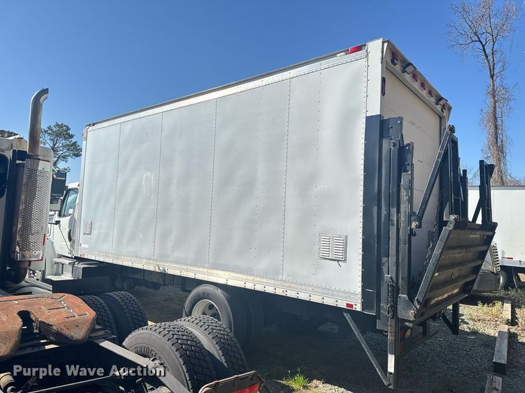 image for item EC3500 2009 Freightliner Business Class M2 106 box truck