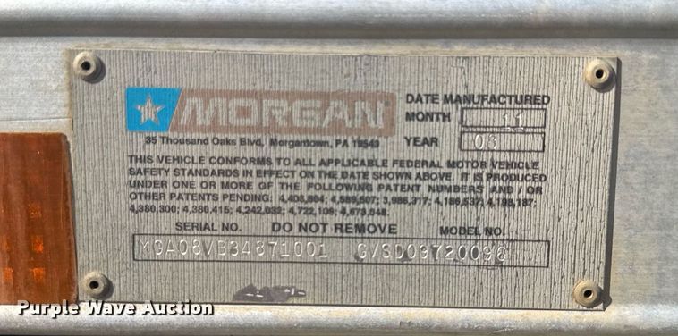 image for item EC3500 2009 Freightliner Business Class M2 106 box truck