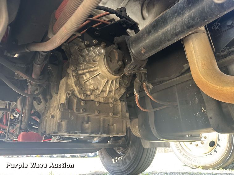 image for item EC3500 2009 Freightliner Business Class M2 106 box truck