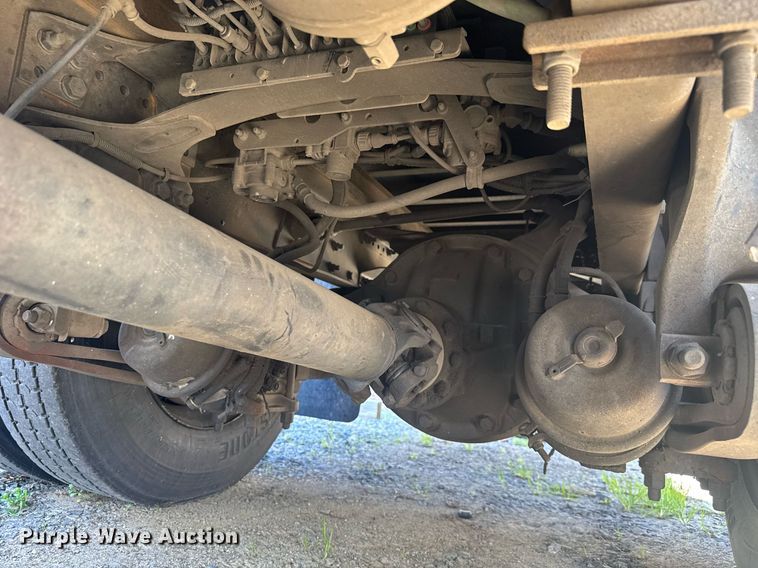 image for item EC3500 2009 Freightliner Business Class M2 106 box truck