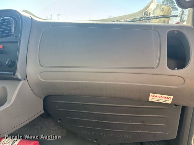 image for item EC3500 2009 Freightliner Business Class M2 106 box truck