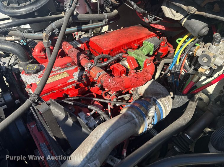 image for item EC3500 2009 Freightliner Business Class M2 106 box truck