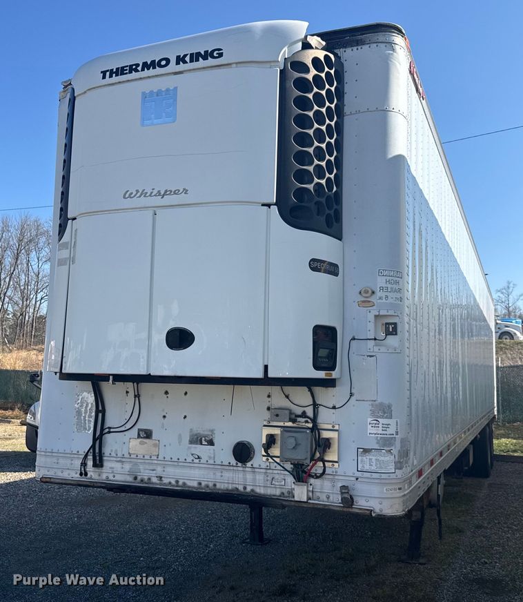 image for item EC3501 2011 Great Dane CMT-1113-11348 refrigerated van trailer