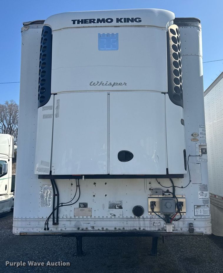 image for item EC3501 2011 Great Dane CMT-1113-11348 refrigerated van trailer