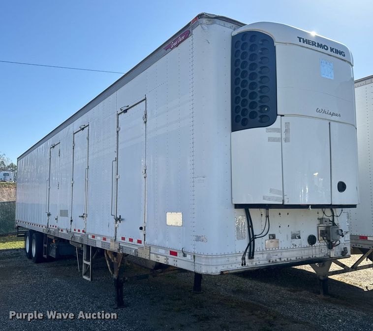 image for item EC3501 2011 Great Dane CMT-1113-11348 refrigerated van trailer