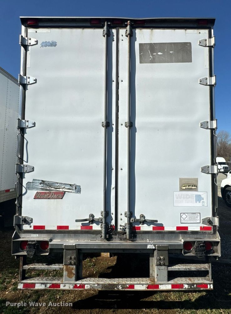 image for item EC3501 2011 Great Dane CMT-1113-11348 refrigerated van trailer