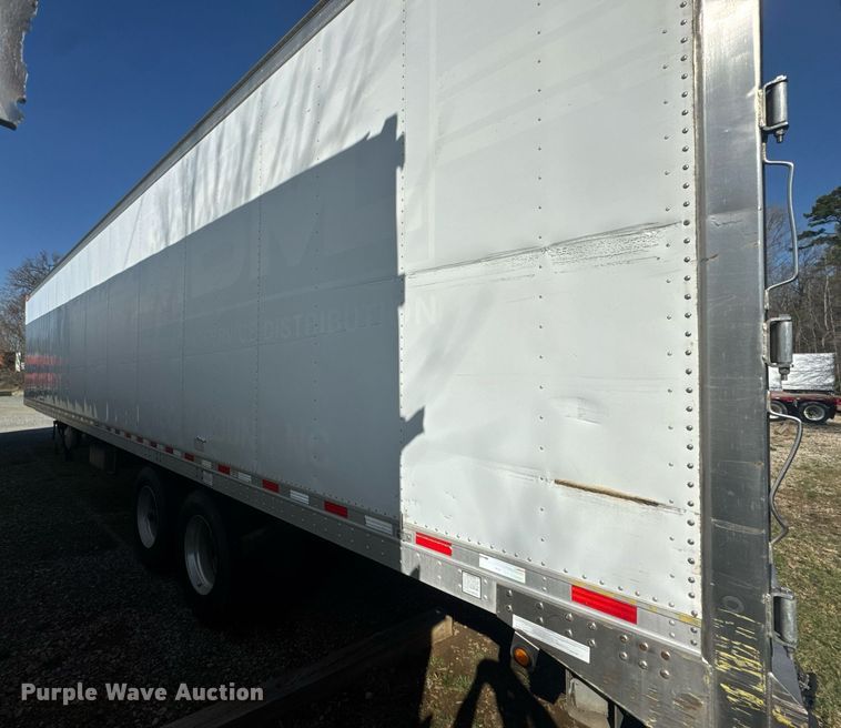 image for item EC3501 2011 Great Dane CMT-1113-11348 refrigerated van trailer