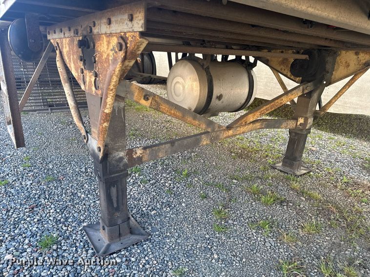 image for item EC3501 2011 Great Dane CMT-1113-11348 refrigerated van trailer