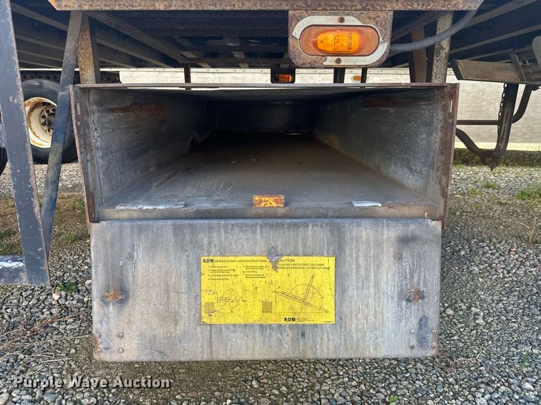 image for item EC3501 2011 Great Dane CMT-1113-11348 refrigerated van trailer