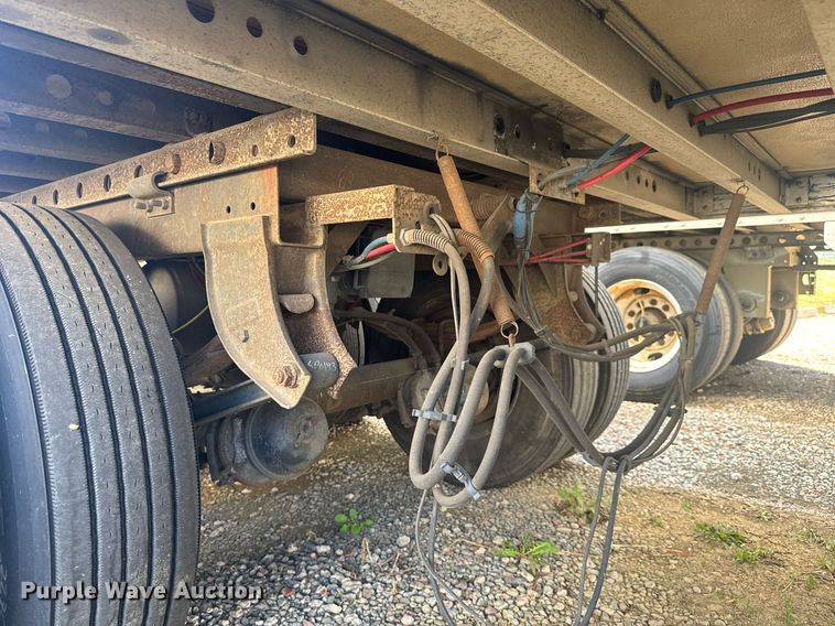 image for item EC3501 2011 Great Dane CMT-1113-11348 refrigerated van trailer