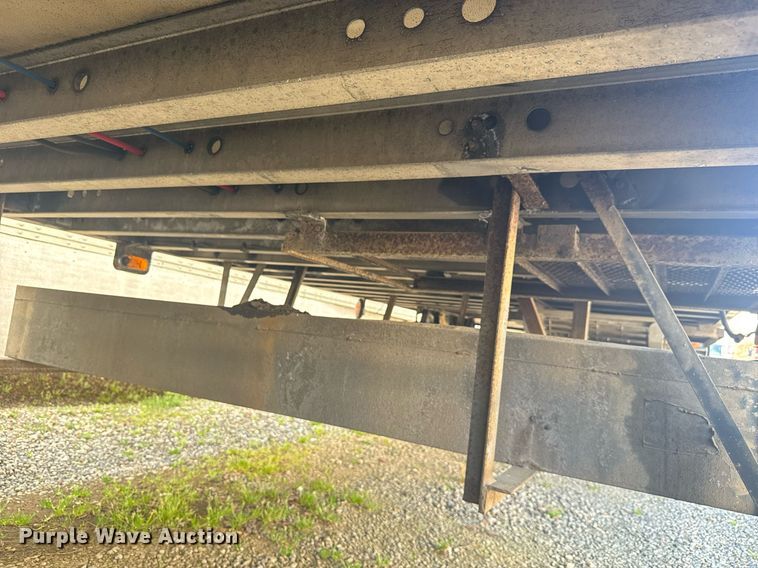 image for item EC3501 2011 Great Dane CMT-1113-11348 refrigerated van trailer