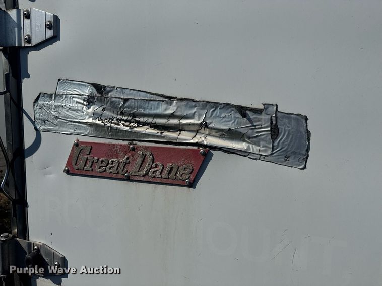 image for item EC3501 2011 Great Dane CMT-1113-11348 refrigerated van trailer