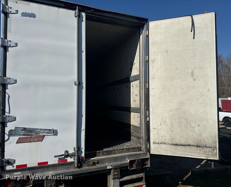 image for item EC3501 2011 Great Dane CMT-1113-11348 refrigerated van trailer