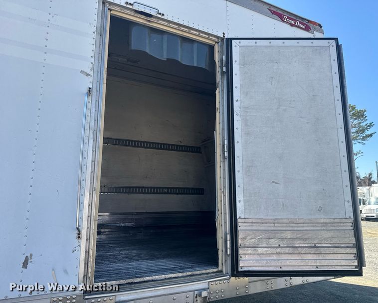 image for item EC3501 2011 Great Dane CMT-1113-11348 refrigerated van trailer