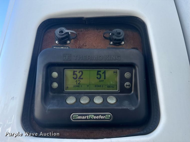 image for item EC3501 2011 Great Dane CMT-1113-11348 refrigerated van trailer