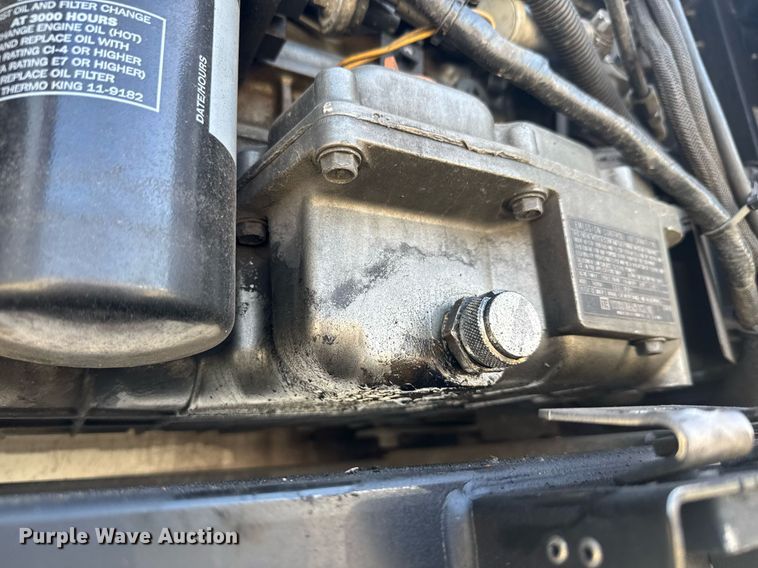 image for item EC3501 2011 Great Dane CMT-1113-11348 refrigerated van trailer