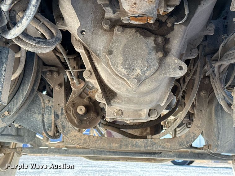 image for item ED5515 2014 Mack GU713 semi truck