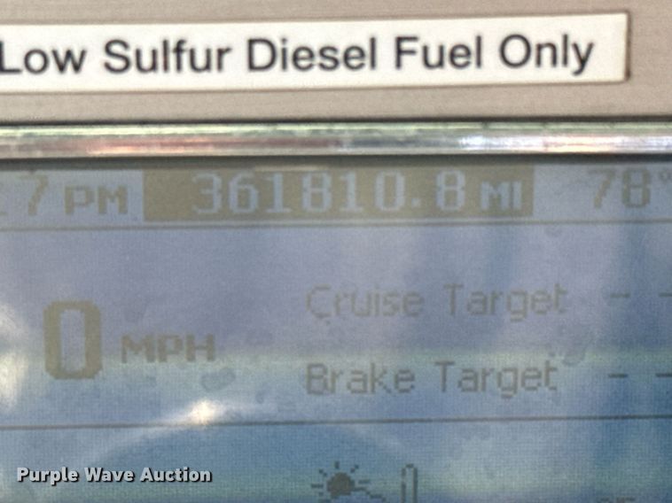 image for item ED5515 2014 Mack GU713 semi truck