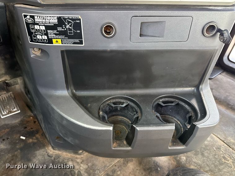 image for item ED5515 2014 Mack GU713 semi truck