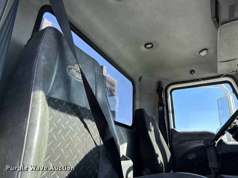 image for item ED5515 2014 Mack GU713 semi truck