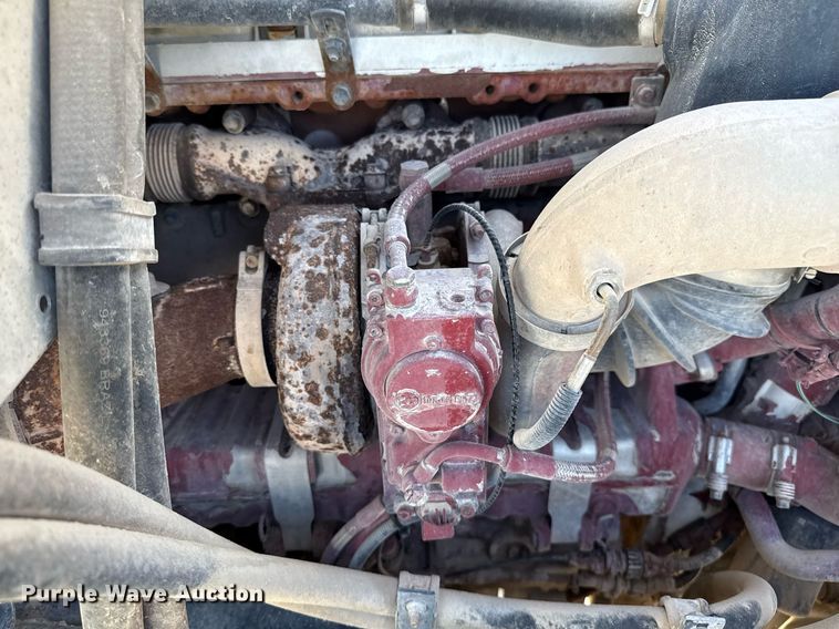 image for item ED5515 2014 Mack GU713 semi truck